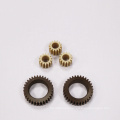 Precision stainless steel small double spur gear